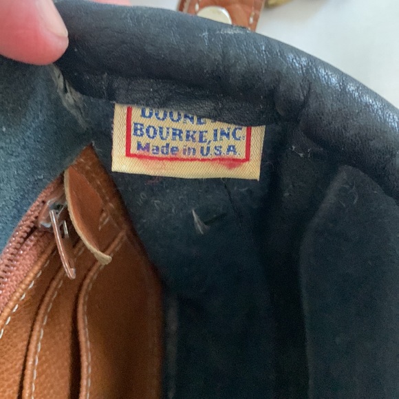 Vintage Dooney & Bourke Crossbody Purse with Toggle Closure RARE - Picture 11 of 17